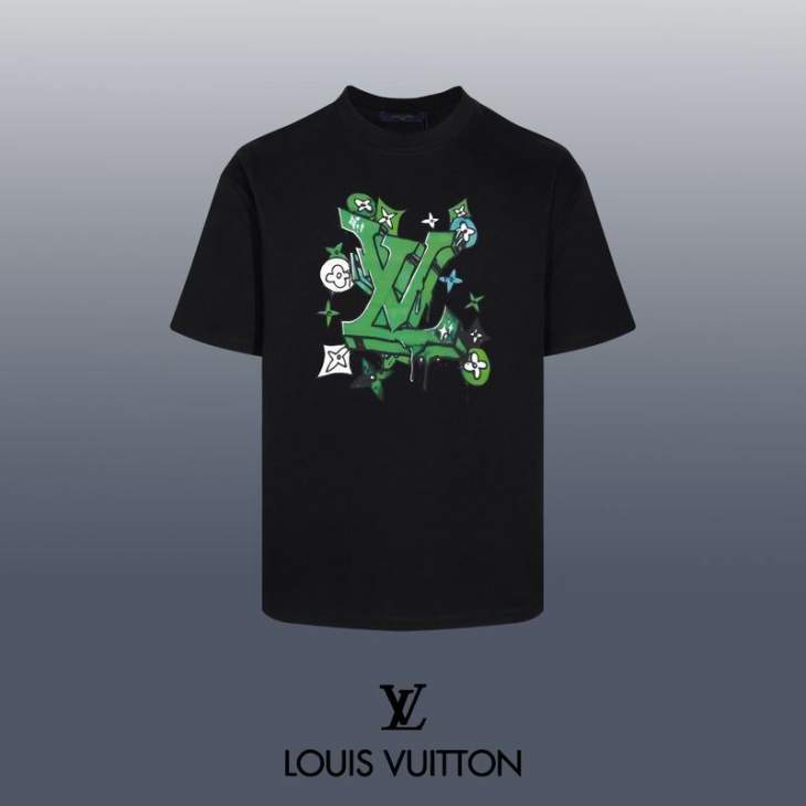 Picture of Louis Vuitton T Shirts Short _SKULVXS-Lsxitx397082